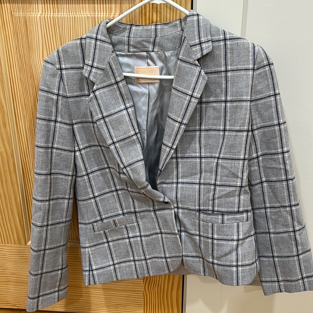 Pendleton women’s blazer - 100% virgin wool